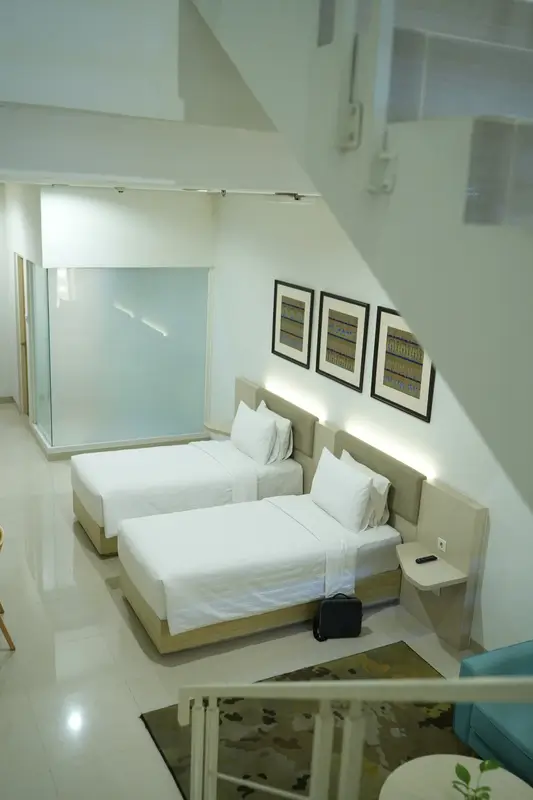 Suite Room - First Floor Bed