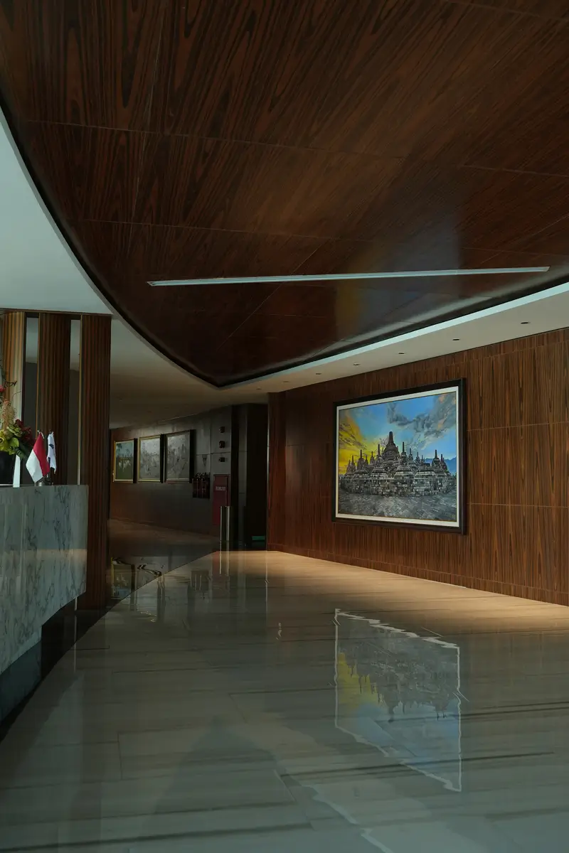 Office Space Interior