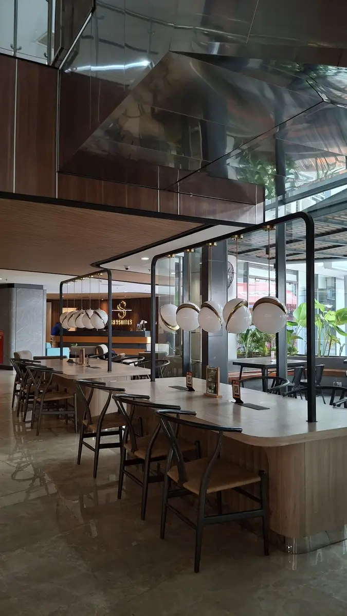 Office Space Interior