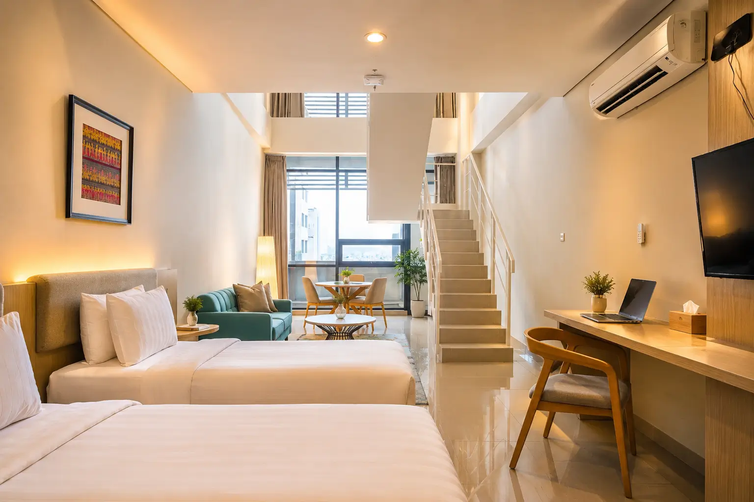 Suite Room - Main View